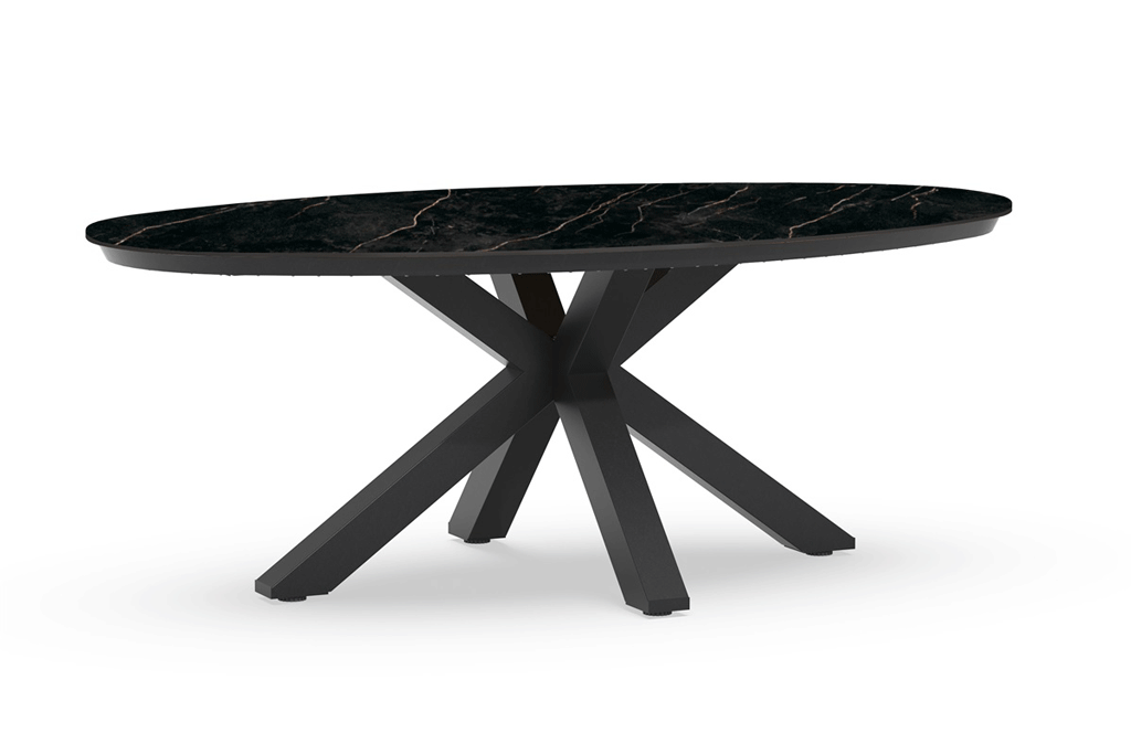 Oblong tuintafel Ovaal