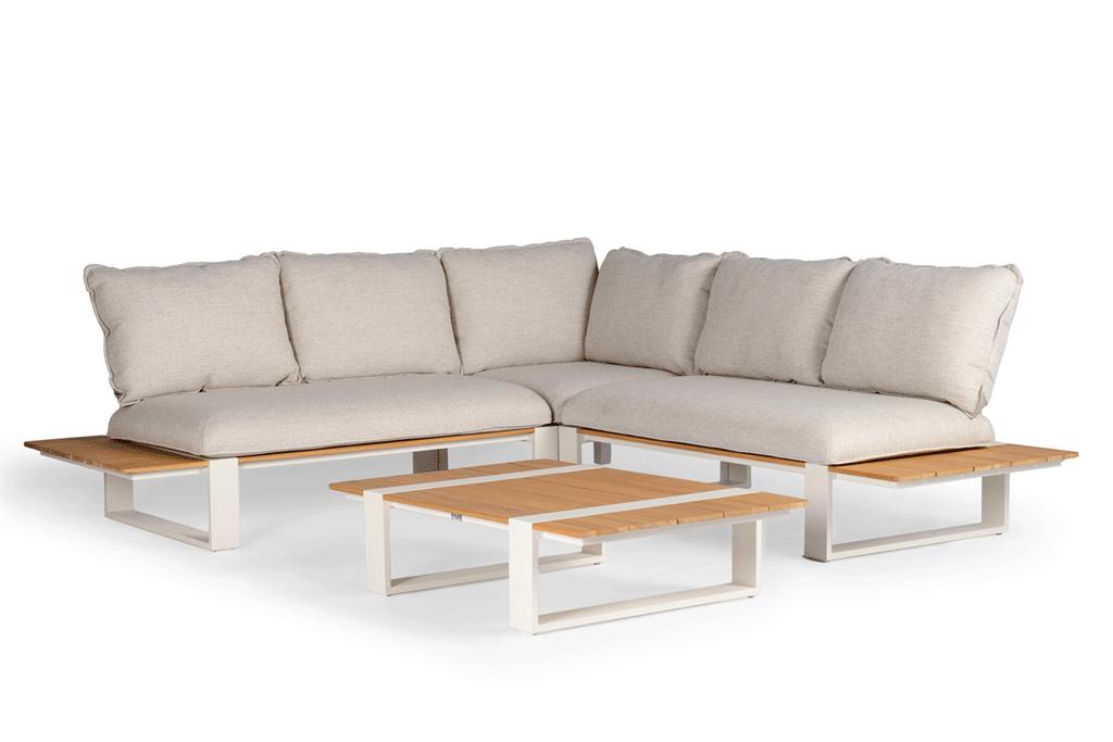 Seto hoekbank incl. tafel