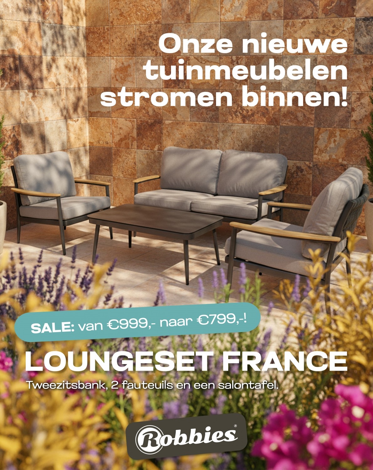 France loungeset