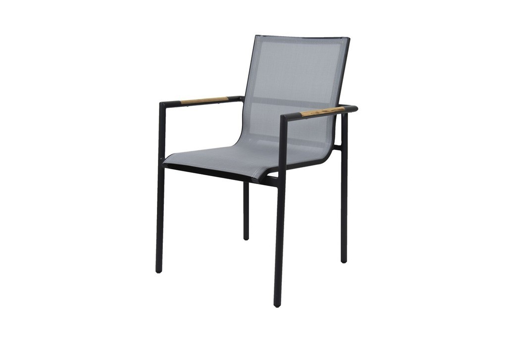 Tulsi dining tuinstoel stapelbaar