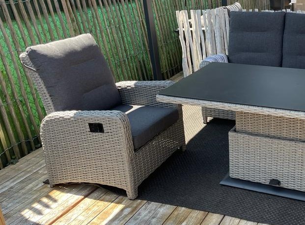 Hollywood loungestoel